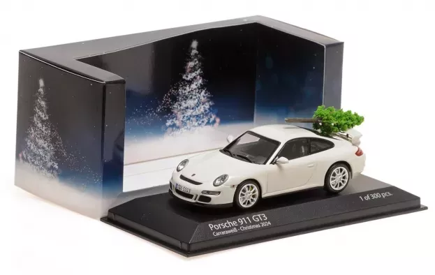 Minichamps Porsche 911 997 Gt3 Rs Coupe Christmas Edition 2024 1:43 400065405