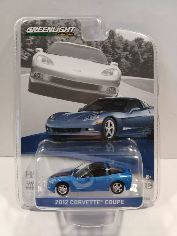 Greenlight Chevrolet Corvette Coupe 2012 1:64 27870B