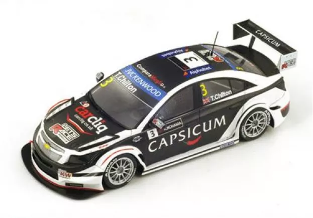 Spark Chevrolet Cruze Tc1 N 3 Wtcc Hungaroring 2014 T.chilton 1:43 S2456