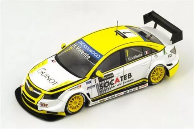 Spark Chevrolet Cruze Tc1 N 7 3rd R2 Wtcc Marrakech 2014 H.valente 1:43 S2458