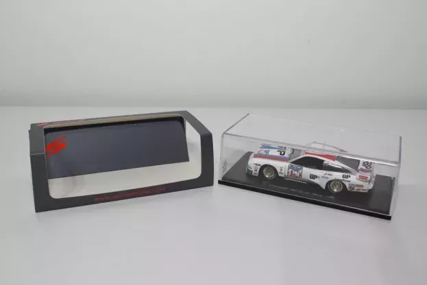 Spark Chevrolet Monza Gt N 75 24h Le Mans 1976 M.keyser E.wachs 1:43 S4383