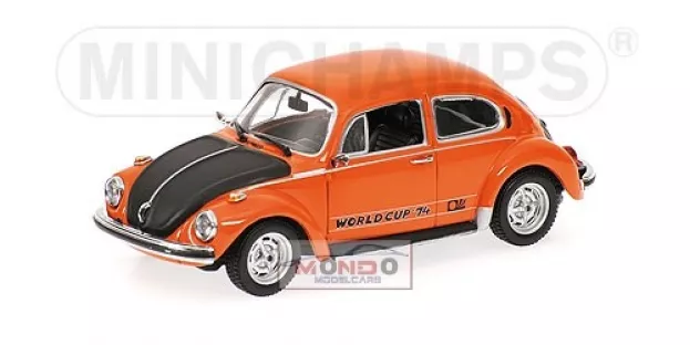 Minichamps Volkswagen Beetle 1303 World Cup 1974 1:43 430055114