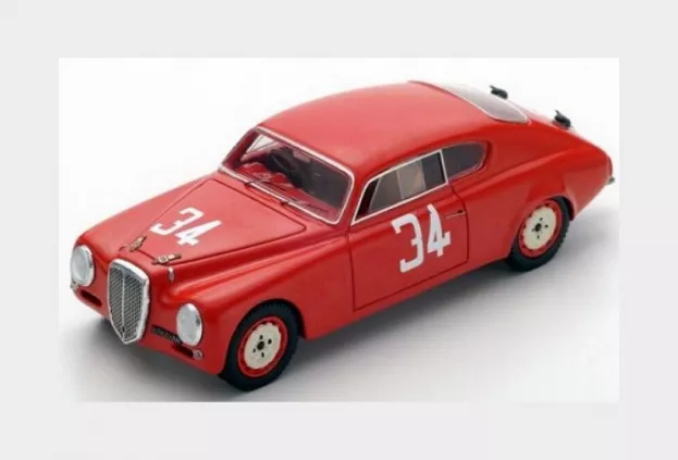 Spark Lancia B20 N 34 Winner Targa Florio 1952 F.bonetto 1:43 43TF52