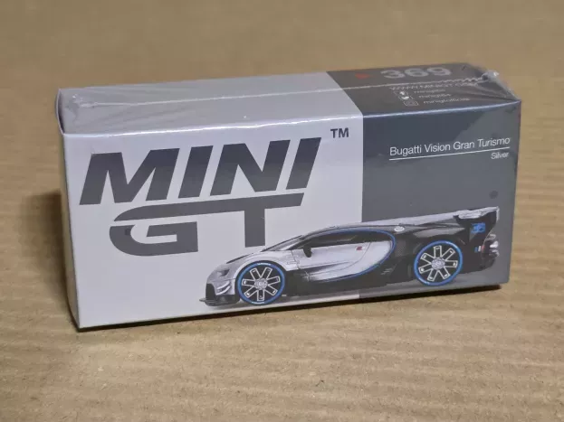 Mini-GT Bugatti Vision Gran Turismo N 16 Concept 2018 1:64 MGT00369-L