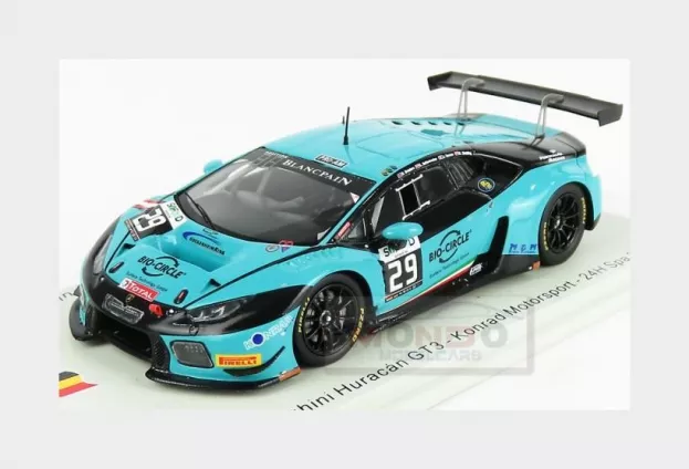 Spark Lamborghini Huracan Gt3 Team Konrad Motorsport N 29 24h Spa 2016 C.zochling J.gounon L.rettenbacher R.breukers 1:43 SB288