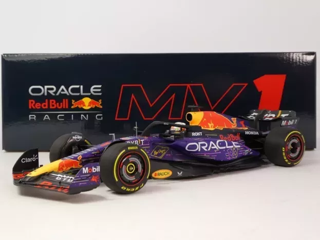 Minichamps Red Bull F1 Rb19 Team Oracle Red Bull Racing N 1 World Champion Winner Las Vegas Usa Gp 2023 Max Verstappen 1:18 110232201