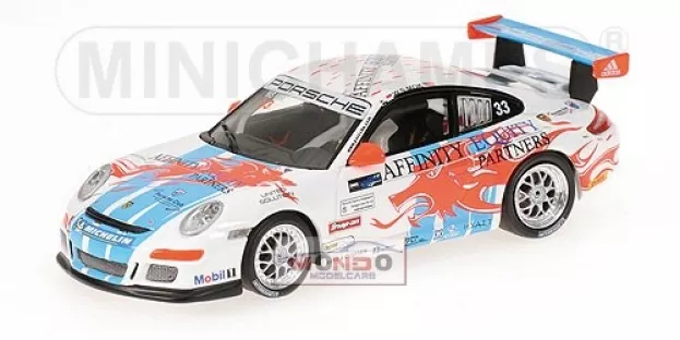 Minichamps Porsche 911 997 Gt3 N 33 Carrera Cup Asia Macau 2007 M.weng Sun 1:43 400076433