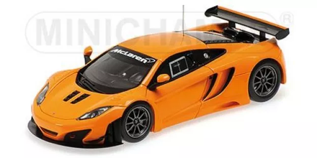Minichamps Mclaren Mp4-12c Gt3 Street 2012 1:43 437121399