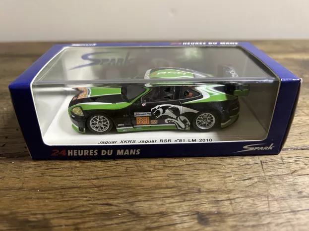 Spark Jaguar Xkrs Rsr N 81 24h Le Mans 2010 Gentilozzi Goossens Dalziel 1:43 S2589