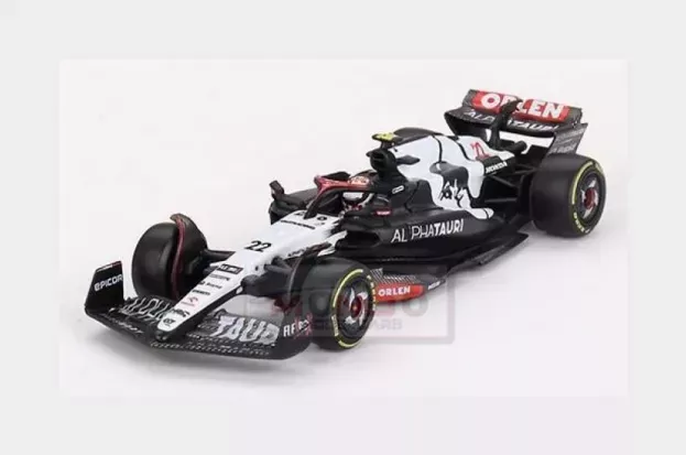 Mini GT Alpha Tauri F1 At04 Team Alpha Tauri N 22 Australian Gp 2023 Yuki Tsunoda 1:64 MGT00726-L