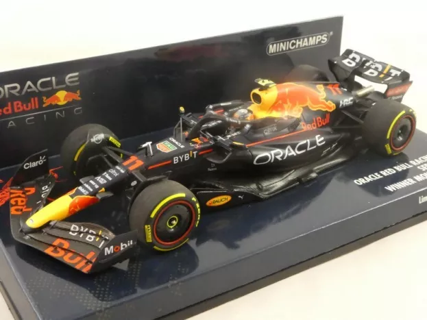 Minichamps Red Bull F1 Rb18 Team Oracle Red Bull Racing N 11 Winner Monaco Gp 2022 Sergio Perez 1:43 417220711