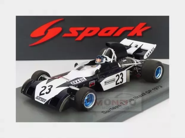 Spark Surtees F1 Ts9b N 23 Brazil Gp 1973 L.bueno 1:43 S3999