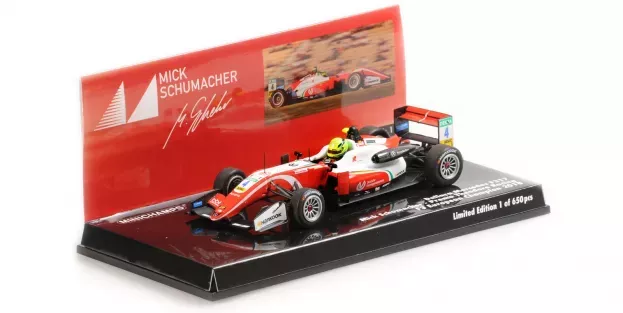 Minichamps Dallara F3 F317 Mercedes Team Prema Theodore Racing N 4 Season Mick Schumacher 2018 Formula3 Champion 1:87 517184304
