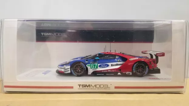Truescale Ford Gt 3.5l Turbo V6 Team Ford Chip Ganassi Uk N 67 Lmgte Pro 2nd 24h Le Mans 2017 H.tincknell A.priaulx P.derani 1:43 TSM430287