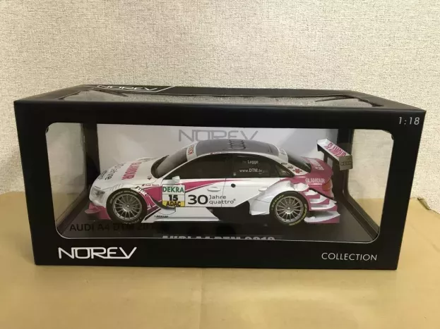 Norev Audi A4 Dtm N 30 Glamour Audi Sport Team 2010 Legge 1:18 188335