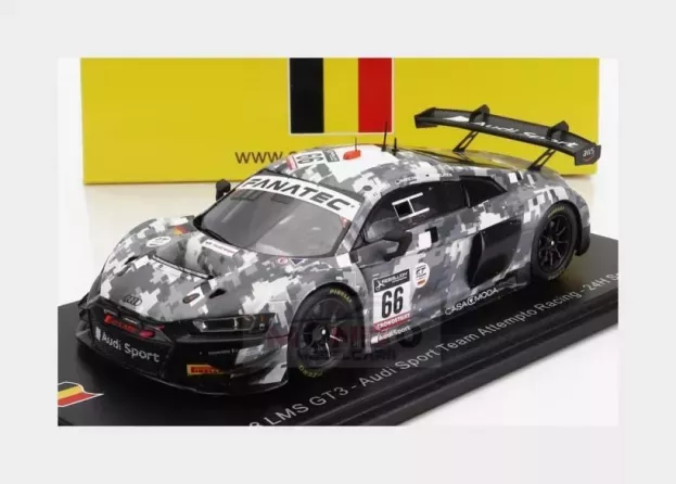 Spark Audi R8 Lms Gt3 Team Attempto Racing N 66 24h Spa 2022 R.feller M.winkelhock D.marschall 1:43 SB506