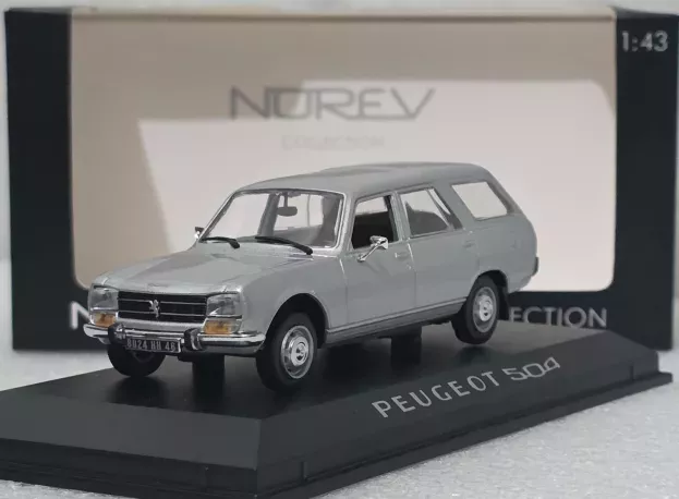 Norev Peugeot 504 Break 2-door 1978 1:43 475456