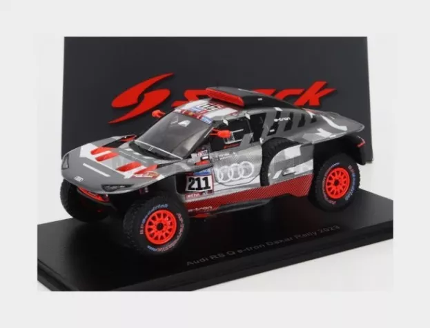 Spark Audi Q E-tron Rs Team Audi Sport N 211 Rally Dakar 2023 Mattias Ekstrom Emil Bergkvist 1:43 S4557
