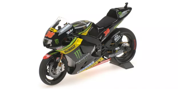 Minichamps Yamaha Yzr-m1 Team Monster Tech3 N 38 Season Motogp 2015 Bradley Smith 1:12 122153038