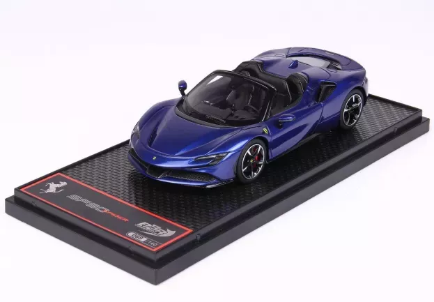 BBR Ferrari Sf90 Stradale Hybrid Spider 1000hp Open Roof 2020 1:43 BBRC244B