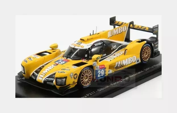 Spark Dallara P217 Gibson Team Racing Team Nederland N 29 11th 24h Le Mans 2018 F.van Eerd G.van Der Garde J.lammers 1:43 S7015