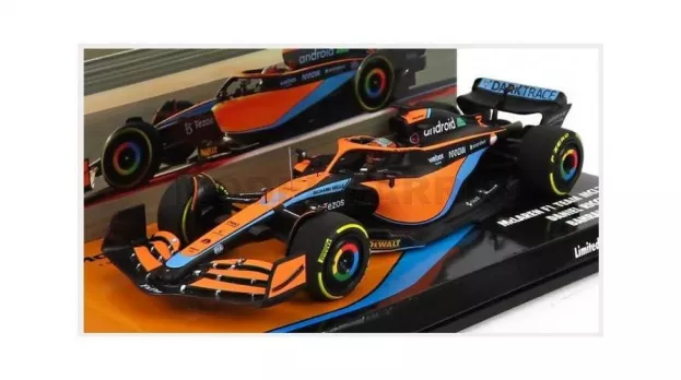 Minichamps Mclaren F1 Mcl36 Team Mclaren N 3 Bahrain Gp 2022 Daniel Ricciardo 1:43 447224303
