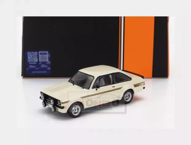 IXO Models Ford Escort Mkii 1980 1:43 CLC538N.22