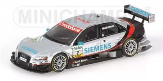 Minichamps Audi A4 Siemens Dtm 2007 T.kristensen 1:43 400071707