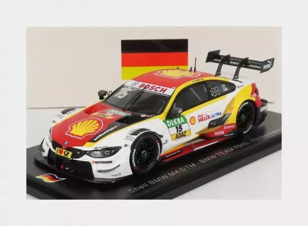 Spark Bmw 4-series M4 Bmw Team Rmg N 15 Dtm Hockenheim 2018 A.farfus 1:43 SG633