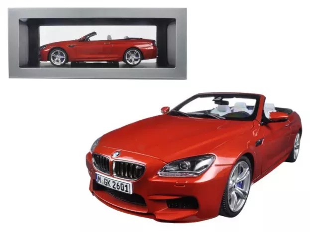 Paragon Bmw 6-series M6 Cabriolet f12 2012 1:18 97063