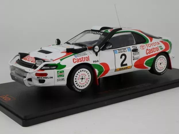 IXO Models Toyota Celica Gt4 Turbo 4wd St185 Team Castrol N 2 2nd Rally Safari 1993 Alen Markku Ilkka Kivimaki 1:18 18RMC150B.22