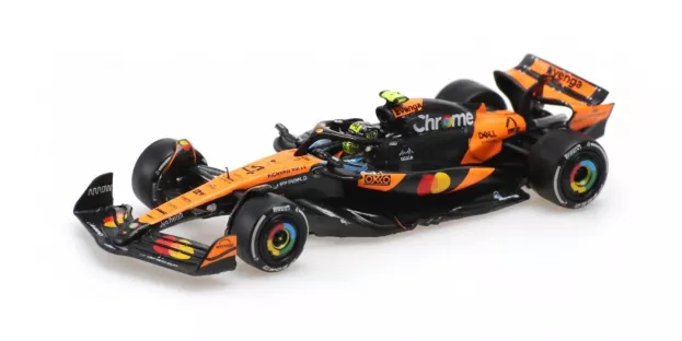 Minichamps Mclaren F1 Mcl39 Team Mclaren N 4 2nd China Gp 2025 Lando Norris 1:64 530256504