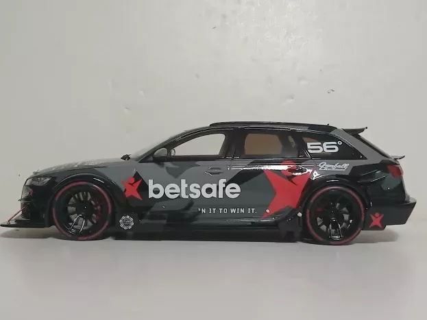 GT Spirit Audi A6 Rs6 c7 Avant Dtm Replica Darwinpro 2017 1:18 GT321
