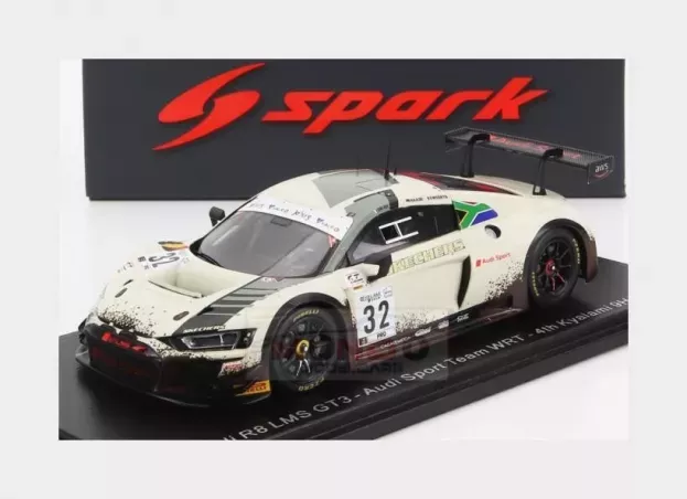 Spark Audi R8 Lms Gt3 Team Audi Sport Wrt N 32 9h Kyalami 2021 C.haase M.drudi C.weerts 1:43 S6338