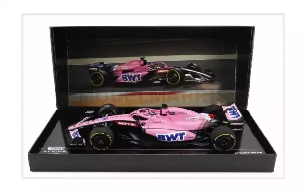 Minichamps Alpine F1 A522 Team Alpine Bwt N 14 Bahrain Gp 2022 Fernando Alonso 1:18 147220114