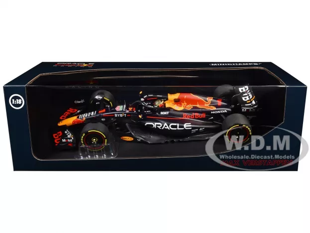 Minichamps Red Bull F1 Rb19 Team Oracle Red Bull Racing N 1 World Champion Winner Abu Dhabi Gp 2023 Max Verstappen 1:18 110232301