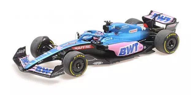 Minichamps Alpine F1 A522 Team Alpine Bwt N 14 Australian Gp 2022 Fernando Alonso 1:18 117220314
