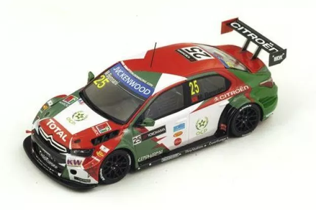 Spark Citroen C-elysee Wtcc N 25 4th R1 Race Of Marocco 2015 M.bennani 1:43 S4522