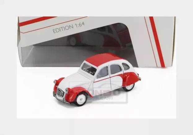 SCHUCO Citroen 2cv 1976 1:64 452037200