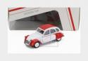 1:64 SCHUCO Citroen 2Cv 1976 White Red 452037200 MMC