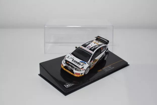 IXO Models Citroen C 4wrc N 11 Rally Catalunya 2009 P.solberg P.mills 1:43 RAM398