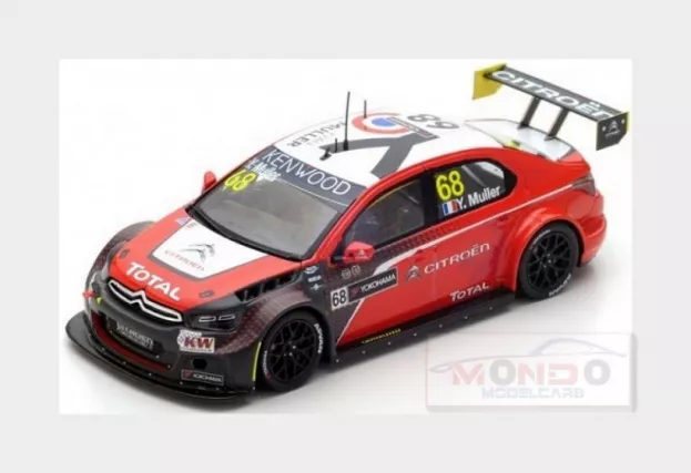 Spark Citroen C-elysee Wtcc N 68 Winner R2 Race Of Japan 2016 Yvan Muller 1:43 S5096