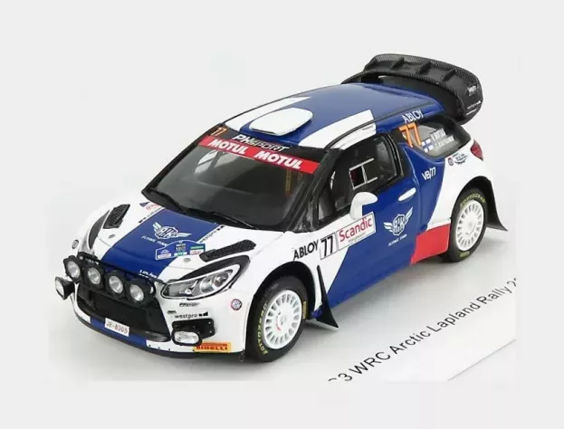 Spark Citroen Ds3 Wrc Team Ph Sport N 77 Rally Arctic Lapland 2020 V.bottas T.rautiainen 1:43 S6566