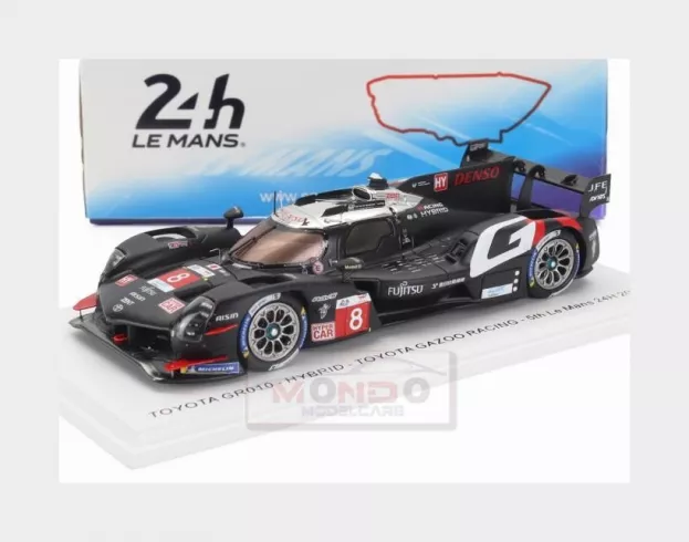 Spark Toyota Gr010 3.5l V6 Turbo Hybrid Team Gazoo Racing N 8 24h Le Mans 2024 Sebastian Buemi Brendon Hartley Ryo Hirakawa 1:43 S9116