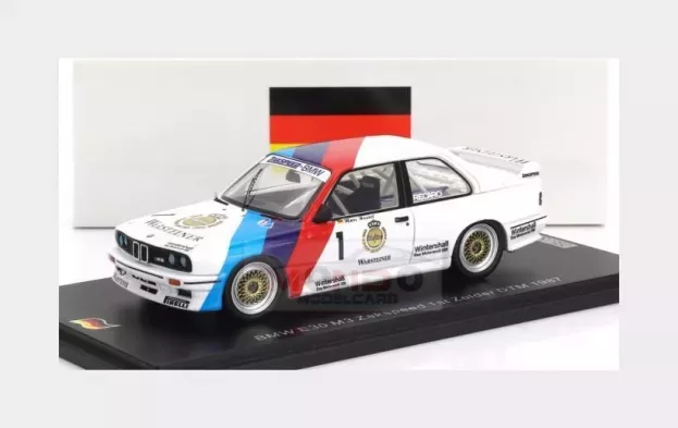 Spark Bmw 3-series M3 e30 Team Zakspeed N 1 Winner Zolder Dtm 1987 Marc Hessel 1:43 SG609
