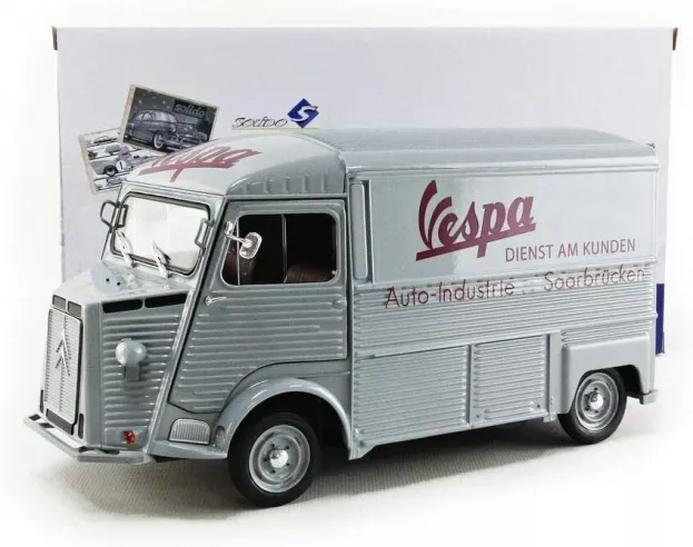 Solido Citroen Type Hy Van Vespa 1969 1:18 1804811