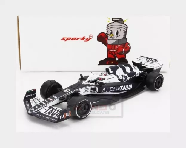 Spark Alpha Tauri F1 At03 Honda Team Alpha Tauri N 10 Season 2022 Pierre Gasly 1:64 Y252