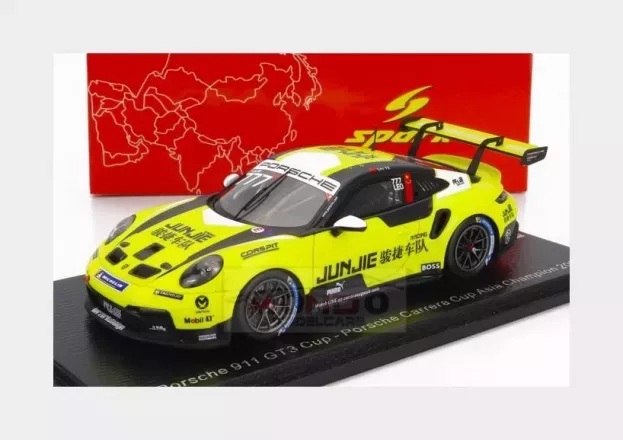 Spark Porsche 911 991-2 Gt3 Team Jungig N 777 Champion Asia Porsche Carrera Cup Season 2022 L.ye 1:43 SA269