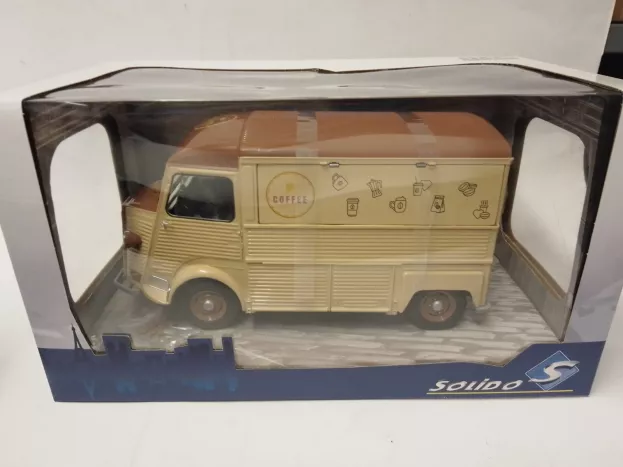 Solido Citroen Type Hy Van Cafe Ambulant 1969 1:18 1804818