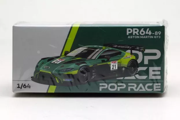 Pop Race Aston Martin Vantage Amr Gt3 N 21 Racing 2022 1:64 PR640089